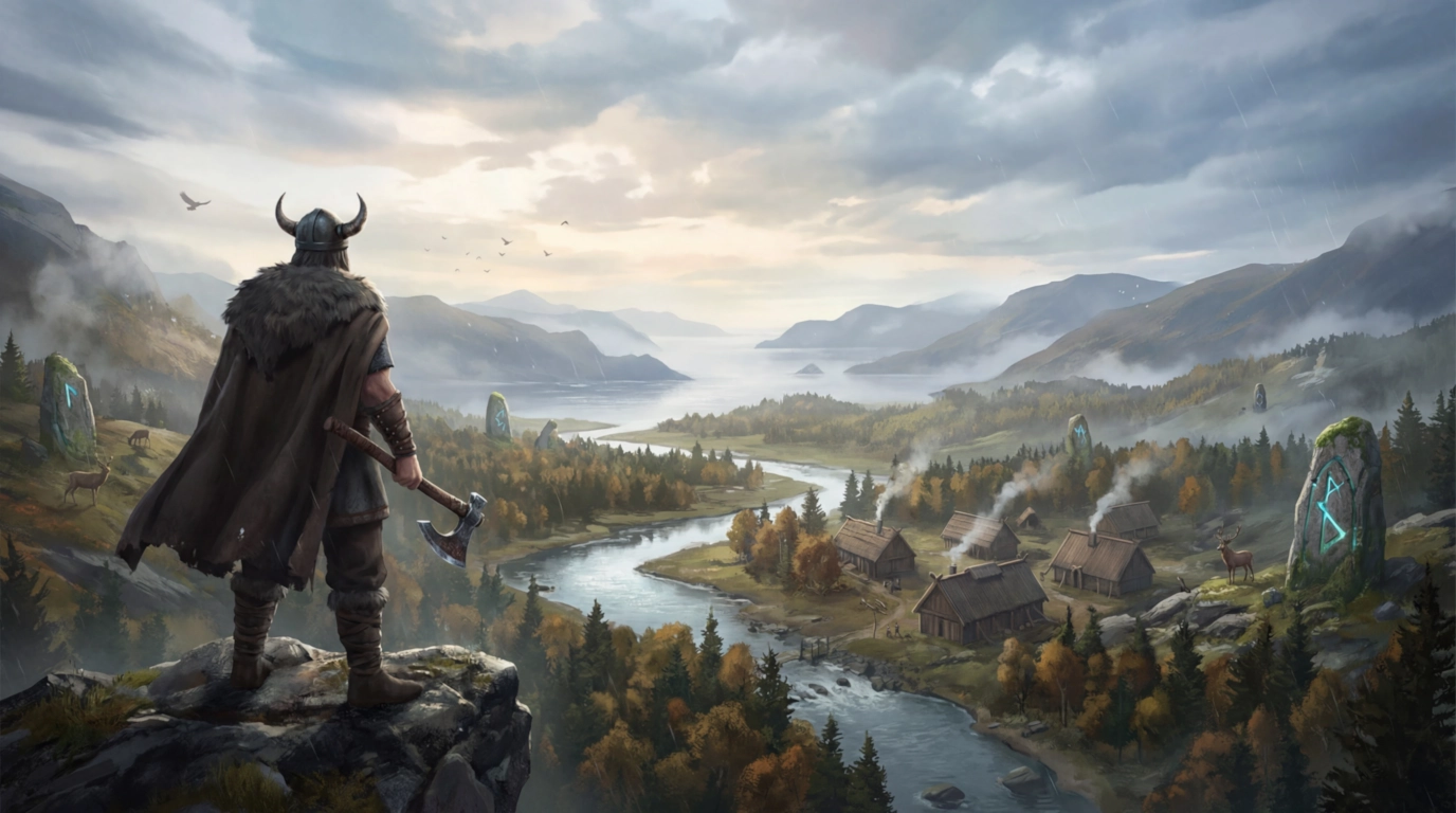 Explore the YUMA Viking World