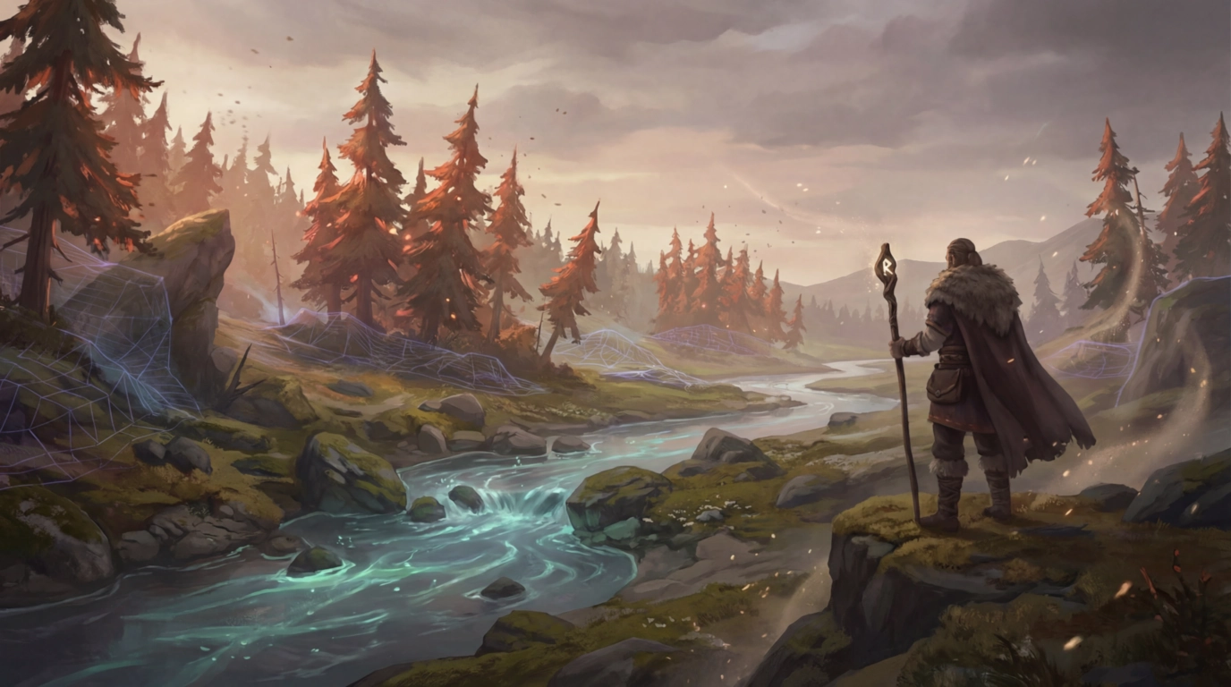 Procedural Viking World