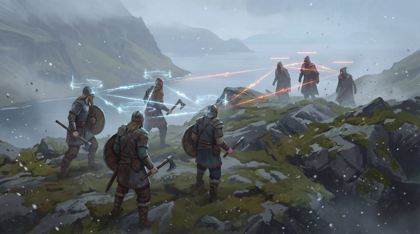 Advanced AI Viking Tribes