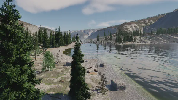 Devlog #6 • Shores, Stones and Silence