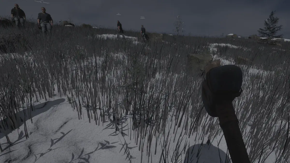 Featured image for Devlog #7 • Axes, Cold Nights and the First Winter