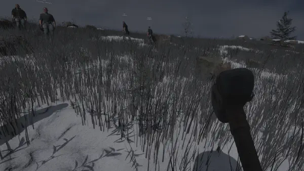Devlog #7 • Axes, Cold Nights and the First Winter