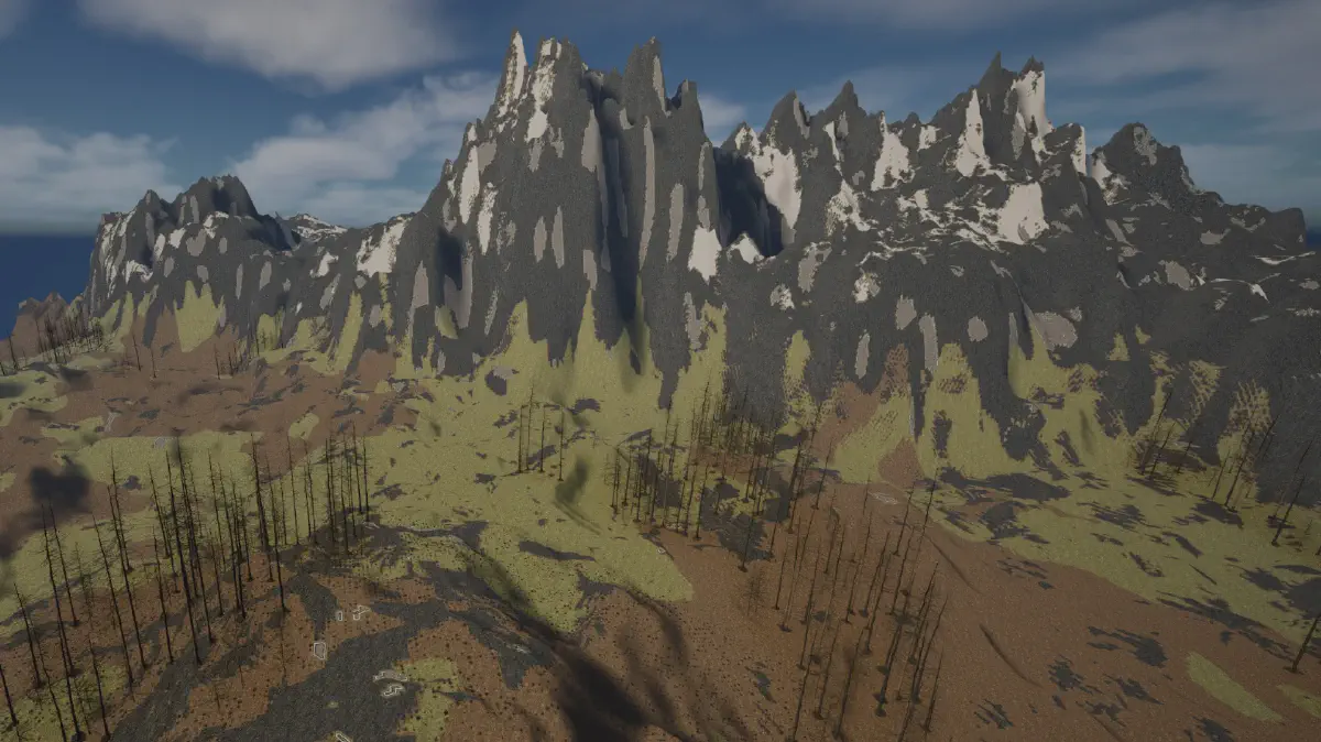 Featured image for Devlog #4 • Grass Is Growing, Trees Are Bald