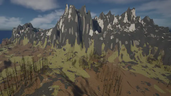 Devlog #4 • Grass Is Growing, Trees Are Bald