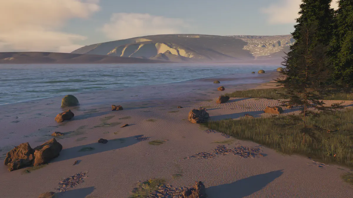 Featured image for Devlog #11 • Under a Real Sky