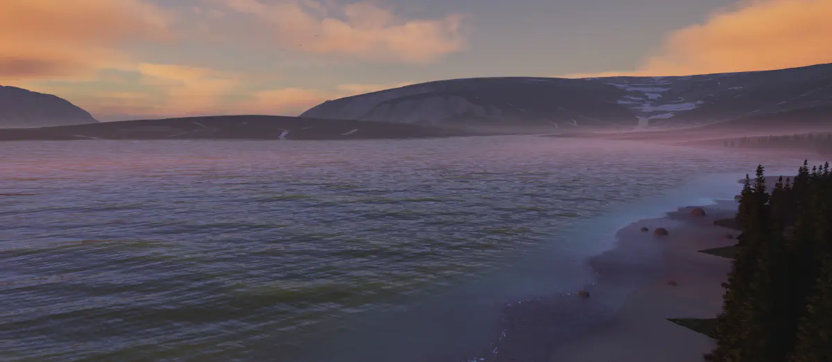 Featured image for Devlog #12 • Smoke Over the Huts, Farlands & Northern Lights