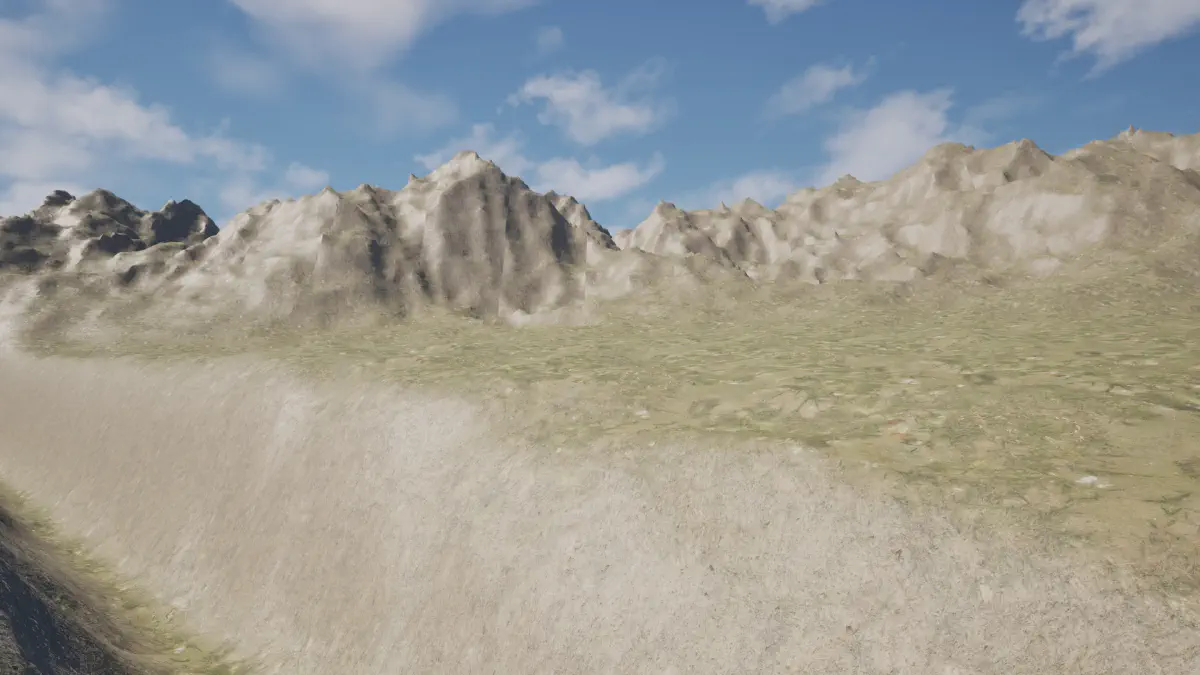 Featured image for Devlog #2 • Procedural Voxel Landscapes for YUMA